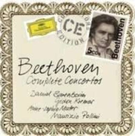 Slika BEETHOVEN:COMPLETE CONCERTO/BARENBOIM