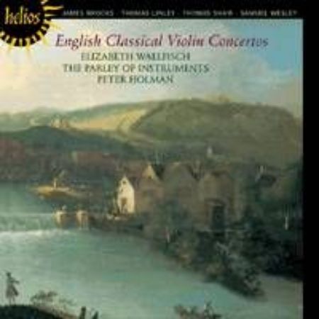 ENGLISH CLASSICAL VIOLIN CONCERTOS