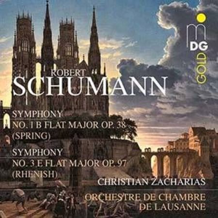 SCHUMANN:SYMPHONY 1 & 3 /ZACHARIAS/