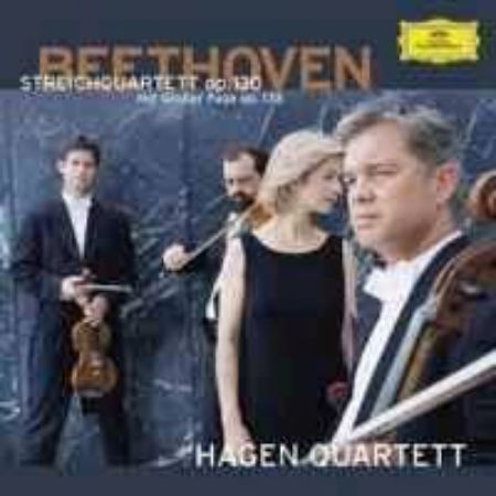 Slika BEETHOVEN:STREICHQUARTETOP.130/HAGEN