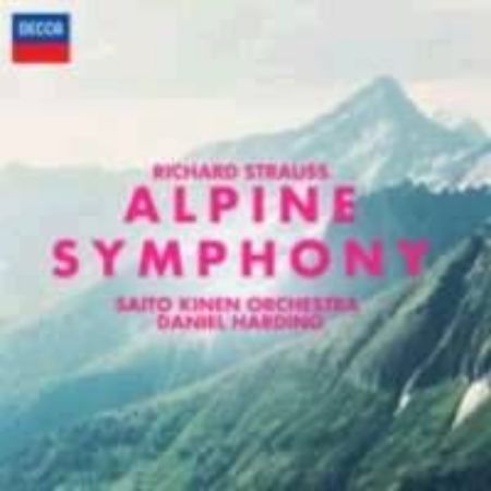 STRAUSS R.:ALPINE SYMPHONY/HARDING