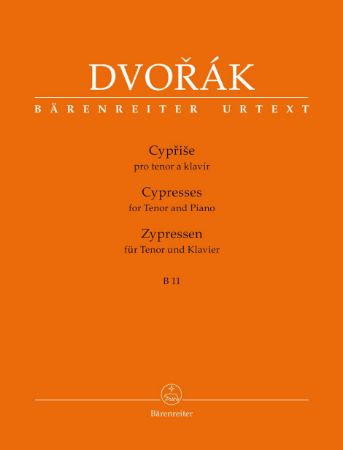 Slika DVORAK:CYPRESSES FOR TENOR AND PIANO B 11