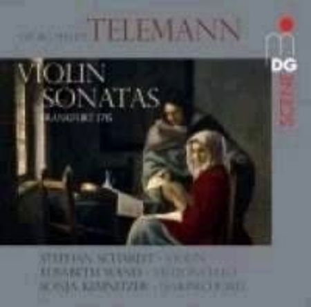 TELEMANN:VIOLIN SONATAS