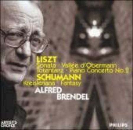 LISZT:SONATA,VALLEE/SCHUMANN:KREISLERIANA/BRENDEL