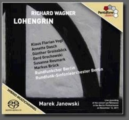 Slika WAGNER:LOHENGRIN/JANOVSKI