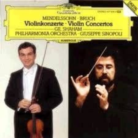 MENDELSSOHN - BRUCH:VIOLINKONZERT