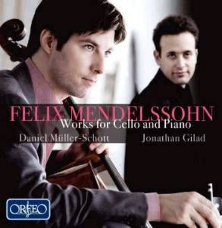 MENDELSSOHN:WORKS FOR CELLO/MULLER-SCHOTT