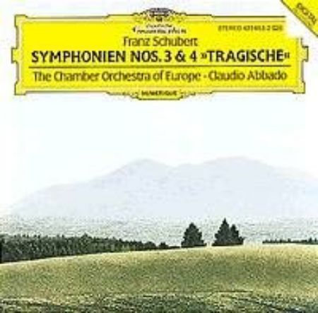 Slika SCHUBERT:SYMPHONIEN NOS. 3&4/ABBADO