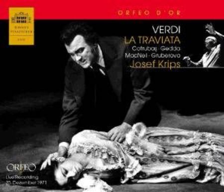 VERDI:LA TRAVIATA/COTRUBAS/GEDDA/KRIPS