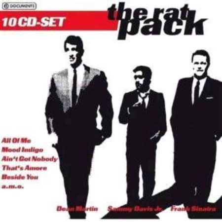 THE RAT PACK 10 CD COLL.
