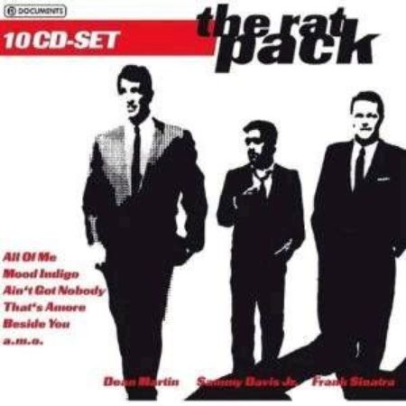 Slika THE RAT PACK 10 CD COLL.