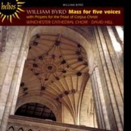 Slika BYRD:MASS FOR FIVE VOICES