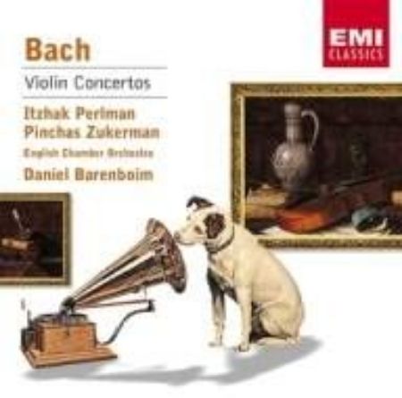 Slika BACH:VIOLIN CONCERTOS/PERLMAN