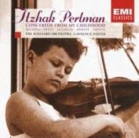 ITZHAK PELMAN:CONCER.FORM MY CHILDHOOD