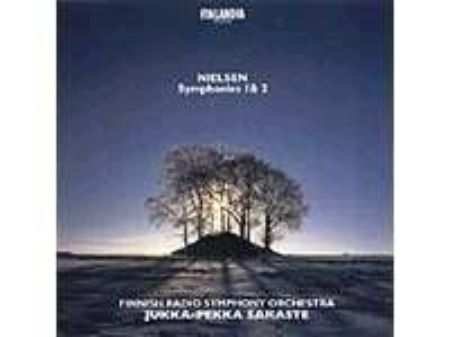 NIELSEN - SYMPHONIES 1,2,JUKKA-PEKKA SAR