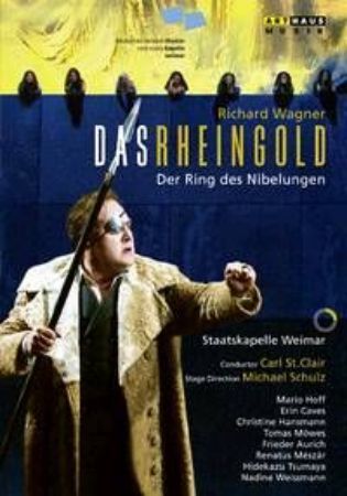 WAGNER:DAS RHEINGOLD DVD