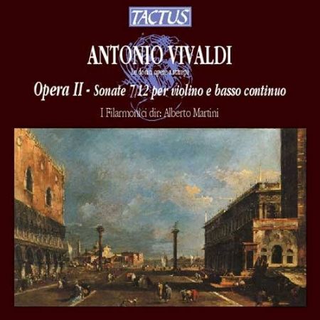 VIVALDI-OPERA II SONATE 7/12 PER VIOLINO