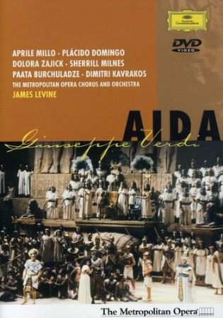 VERDI - AIDA ,DVD