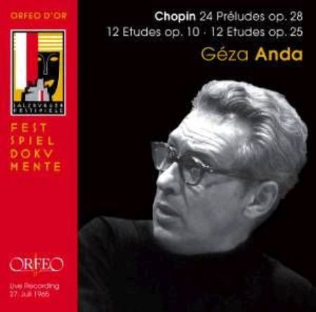 Slika CHOPIN:24PRELUDES,12ETUDES/GEZA ANDA