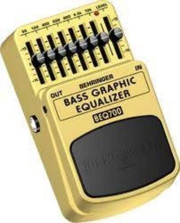 BEHRINGER PEDAL BEQ700 BASS GRAPHIC