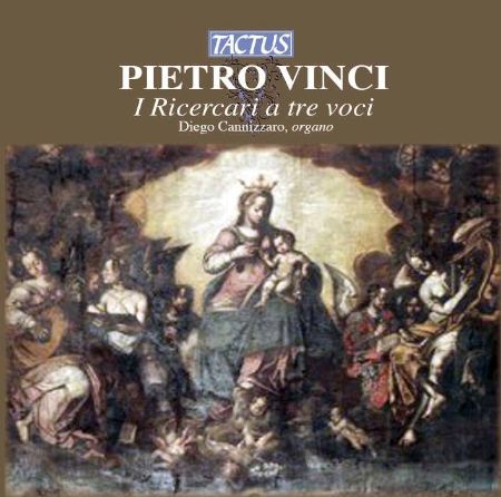 VINCI PIETRO-I RICERCARI A TRE VOCI