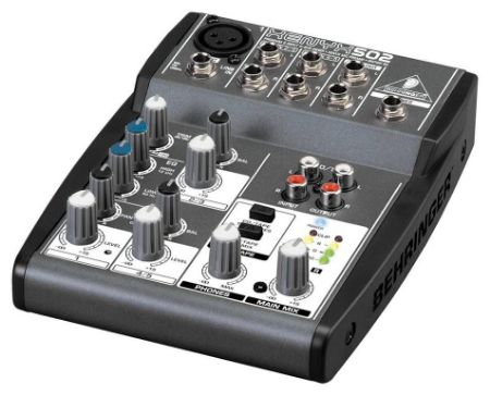 BEHRINGER MIKSER XENYX 502{