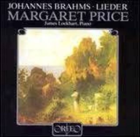 Slika BRAHMS:LIEDER/PRICE