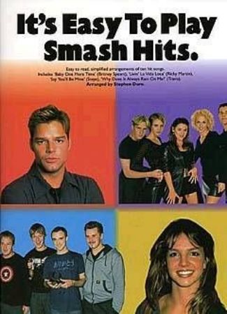 Slika IT'S EASY TO PLAY SMASH HITS PIANO