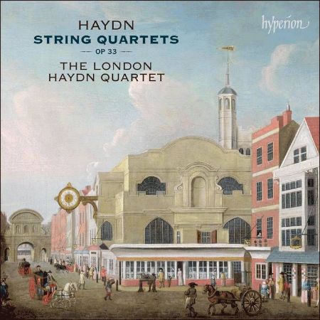 HAYDN:STRING QUARTETS OP.33