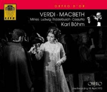 VERDI:MACBETH/COSSUTTA,BOHM