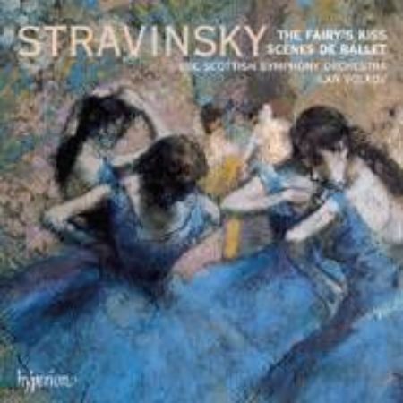 STRAVINSKY:THE FAIRY'S KISS,SCENES DE BALET