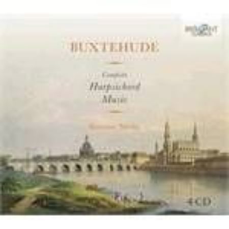 BUXTEHUDE:COMPLETE HARPSICHORD MUSIC