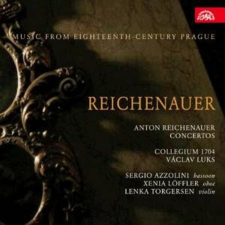 Slika REICHENAUER:CONCERTOS/COLLEGIUM 1704