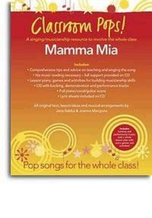 CLASROOM POPS! MAMMA MIA+CD