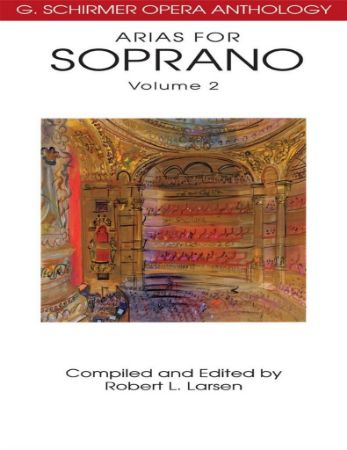 Slika LARSEN:ARIAS FOR SOPRANO VOL.2