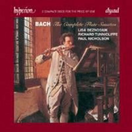 BACH J.S.:COMPLETE FLUTE SONATAS