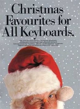 Slika CHRISTMAS FAVOURITES FOR ALL KEYBOARD