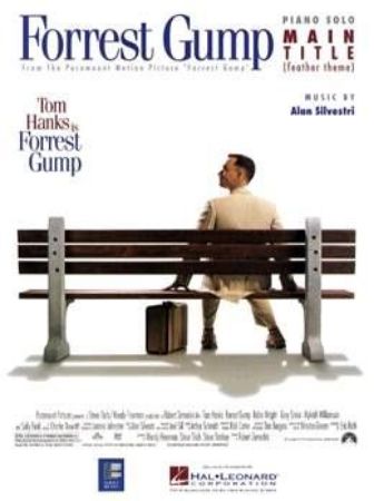 SILVESTRI:FORREST GUMP PIANO SOLO MAIN TITLE