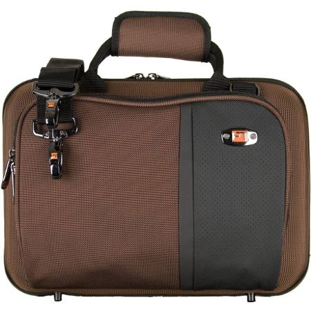 Slika PROTEC Slimline kovček za oboo - rjav