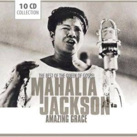 MAHALIA JACKSON 10 CD COLL.