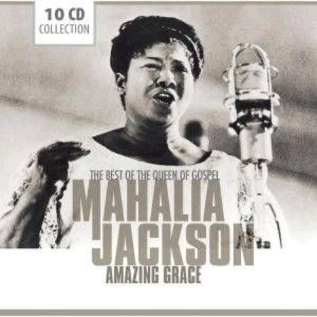 Slika MAHALIA JACKSON 10 CD COLL.