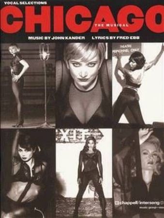 Slika THE MUSICAL CHICAGO VOCAL SELECTIONS