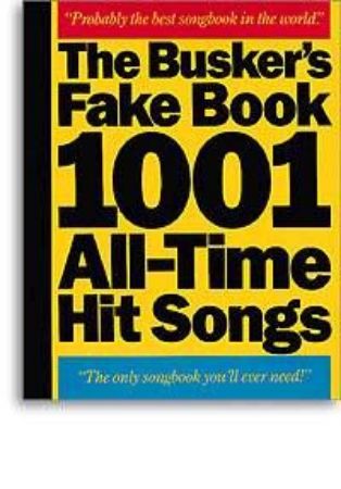 Slika THE BUSKER'S FAKE BOOK 1001 ALL TIME HIT