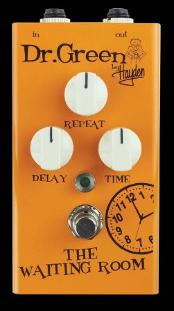 HAYDEN DR GREEN PEDAL THE WAITTING ROOM DELAY PEDAL