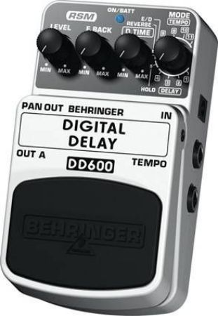 Slika BEHRINGER EFEKT DD600 DIGITAL DELAY