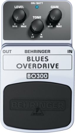 Slika BEHRINGER PEDAL BO300 BLUES OVERDRIVE