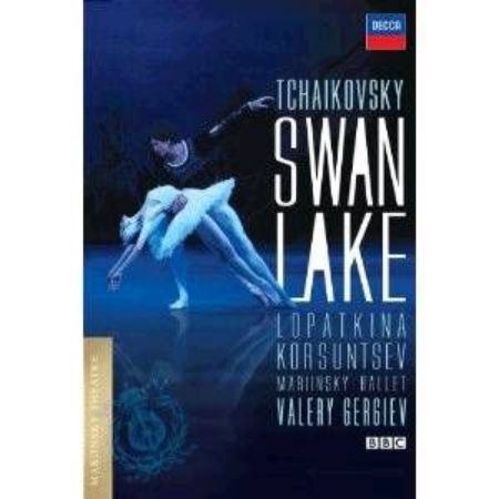 Slika TCHAIKOVSKY SWAN LAKE.DVD