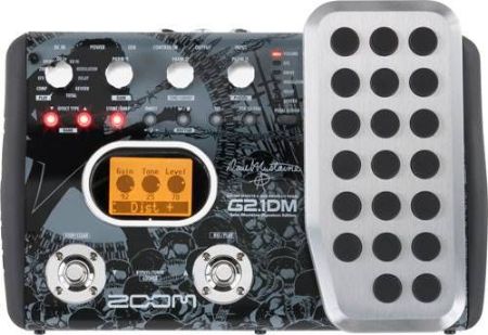 Slika ZOOM KIT. PROCESOR G2.1DM DAVE MUSTAINE SIGNATUR