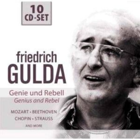 Slika FRIDERICH GULDA 10 CD COLL