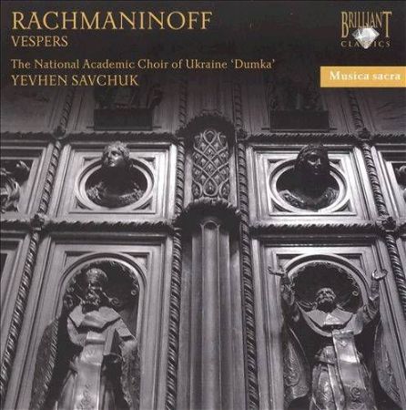 Slika RACHMANINOFF:VESPERS